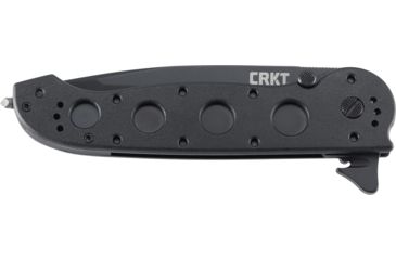 Image of CRKT M16-14 Big Dog Pro Tanto Folder Knife, LE - Black Handle, Black Blade, Triple Point Serrations, M16-14ZLEK
