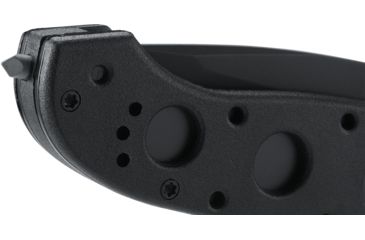 Image of CRKT M16-14 Big Dog Pro Tanto Folder Knife, LE - Black Handle, Black Blade, Triple Point Serrations, M16-14ZLEK