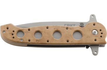 Image of CRKT M16-14 Big Dog Special Forces Desert Tanto Folder Knife, Triple Point Serrations, M16-14ZSF