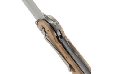 Image of CRKT M16-14 Big Dog Special Forces Desert Tanto Folder Knife, Triple Point Serrations, M16-14ZSF