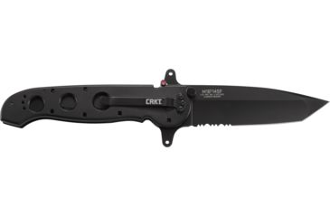 Image of CRKT M16-14 Big Dog Special Forces Tanto Folding Knife, Triple Point Serrations, M16-14SF