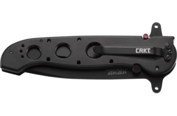 Image of CRKT M16-14 Big Dog Special Forces Tanto Folding Knife, Triple Point Serrations, M16-14SF