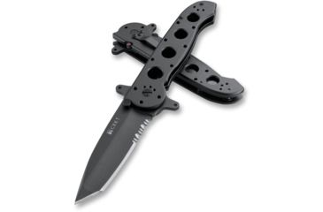 Image of CRKT M16-14 Big Dog Special Forces Tanto Folding Knife, Triple Point Serrations, M16-14SF