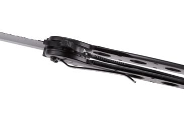 Image of CRKT M16-14 Big Dog Special Forces Tanto Folding Knife, Triple Point Serrations, M16-14SF