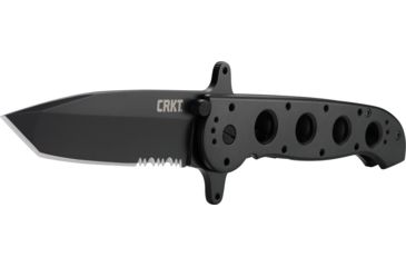 Image of CRKT M16-14 Big Dog Special Forces Tanto Folding Knife, Triple Point Serrations, M16-14SF