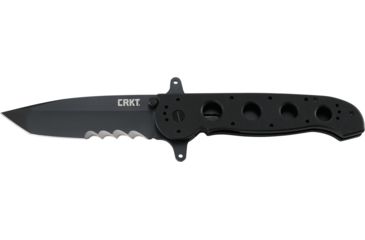 Image of CRKT M16-14 Big Dog Special Forces Veff Tanto Folding Knife, Black M16-14SFG