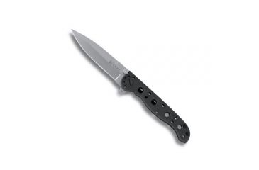 Image of M16 Stainless - Spear Point, Razor-Sharp Edge, Black Handle, Bead-Blast Blade, Framelock