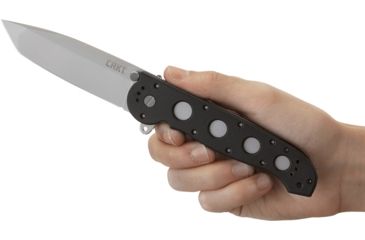 Image of CRKT M16 Z Series Big Dog Tanto Folding Knife, Plain Edge M16-04Z