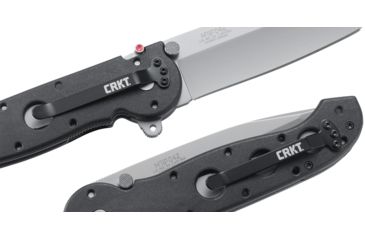 Image of CRKT M16 Z Series Big Dog Tanto Folding Knife, Plain Edge M16-04Z