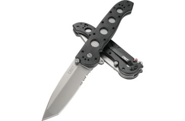 Image of CRKT M16 Z Series Big Dog Tanto Folding Knife, Triple Point Combo Edge M16-14Z