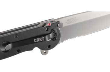 Image of CRKT M16 Z Series Big Dog Tanto Folding Knife, Triple Point Combo Edge M16-14Z