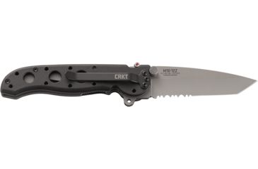 Image of CRKT M16 Z Series Mini Tanto Folding Knife, Triple Point Combo Edge M16-12Z