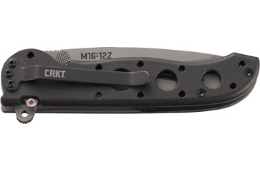 Image of CRKT M16 Z Series Mini Tanto Folding Knife, Triple Point Combo Edge M16-12Z