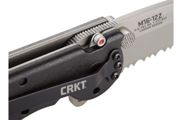 Image of CRKT M16 Z Series Mini Tanto Folding Knife, Triple Point Combo Edge M16-12Z