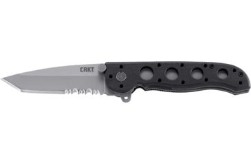 Image of CRKT M16 Z Series Mini Tanto Folding Knife, Triple Point Combo Edge M16-12Z