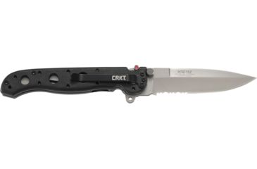 Image of CRKT M16 Z Series Spear Point Folding Knife, Combo Edge, Triple Point Serrations, M16-13Z
