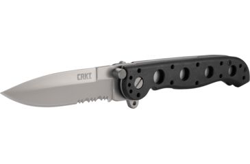 Image of CRKT M16 Z Series Spear Point Folding Knife, Combo Edge, Triple Point Serrations, M16-13Z