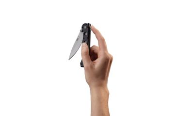 Image of CRKT M16 Z Series Spear Point Folding Knife, Combo Edge, Triple Point Serrations, M16-13Z