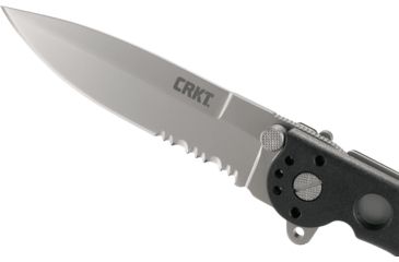 Image of CRKT M16 Z Series Spear Point Folding Knife, Combo Edge, Triple Point Serrations, M16-13Z