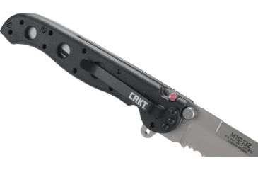 Image of CRKT M16 Z Series Spear Point Folding Knife, Combo Edge, Triple Point Serrations, M16-13Z