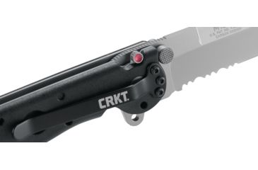 Image of CRKT M16 Z Series Spear Point Folding Knife, Combo Edge, Triple Point Serrations, M16-13Z