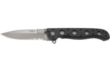 Image of CRKT M16 Z Series Spear Point Folding Knife, Combo Edge, Triple Point Serrations, M16-13Z