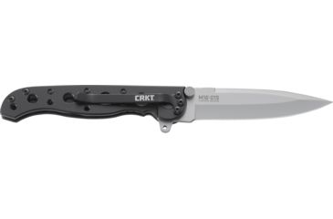 Image of CRKT M1601-SS Carson EDC Stainless Steel Folding Knife, Bead-Blast Blade M16-01S