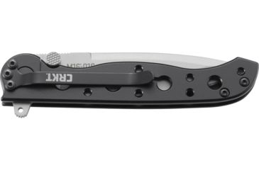 Image of CRKT M1601-SS Carson EDC Stainless Steel Folding Knife, Bead-Blast Blade M16-01S