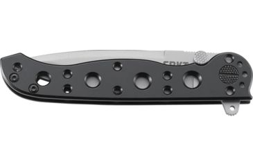 Image of CRKT M1601-SS Carson EDC Stainless Steel Folding Knife, Bead-Blast Blade M16-01S