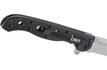 Image of CRKT M1601-SS Carson EDC Stainless Steel Folding Knife, Bead-Blast Blade M16-01S