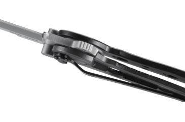 Image of CRKT M1601-SS Carson EDC Stainless Steel Folding Knife, Bead-Blast Blade M16-01S