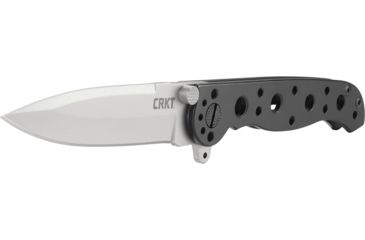 Image of CRKT M1601-SS Carson EDC Stainless Steel Folding Knife, Bead-Blast Blade M16-01S