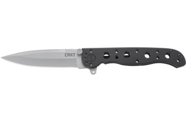 Image of CRKT M1601-SS Carson EDC Stainless Steel Folding Knife, Bead-Blast Blade M16-01S