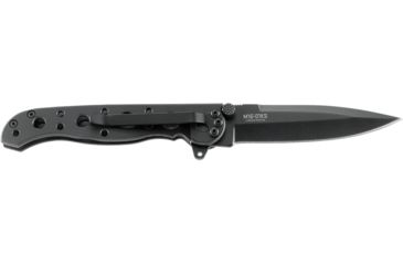 Image of CRKT M1601-SS Carson EDC Stainless Steel Folding Knife, Black Oxide Blade M16-01KS
