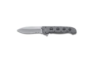 Image of CRKT M21 Carson Aluminum Handle Folder Knife, Combo Edge M21-14