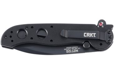 Image of CRKT M21 EDC G10 Handle Folding Knife, Veff Combo Edge M21-12G