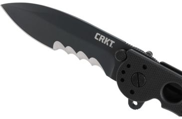 Image of CRKT M21 EDC G10 Handle Folding Knife, Veff Combo Edge M21-12G