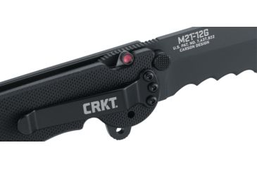Image of CRKT M21 EDC G10 Handle Folding Knife, Veff Combo Edge M21-12G