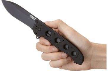 Image of CRKT M21 G10 Handle Spear Point Folding Knife, Plain Edge M21-04G