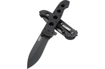 Image of CRKT M21 G10 Handle Spear Point Folding Knife, Plain Edge M21-04G