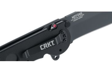 Image of CRKT M21 G10 Handle Spear Point Folding Knife, Plain Edge M21-04G