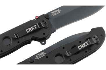 Image of CRKT M21 G10 Handle Spear Point Folding Knife, Plain Edge M21-04G