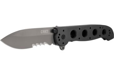 Image of CRKT M21 G10 Handle Spear Point Folding Knife, Veff Combo Edge M21-14G