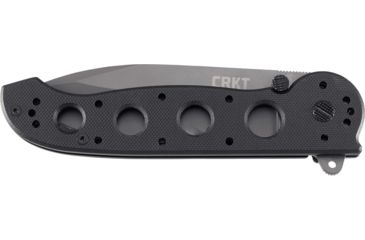 Image of CRKT M21 G10 Handle Spear Point Folding Knife, Veff Combo Edge M21-14G