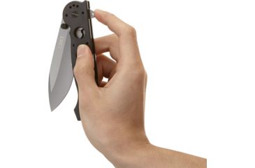 Image of CRKT M21 G10 Handle Spear Point Folding Knife, Veff Combo Edge M21-14G