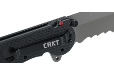Image of CRKT M21 G10 Handle Spear Point Folding Knife, Veff Combo Edge M21-14G