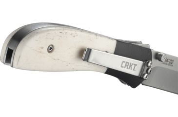 Image of CRKT M4 EDC Folding Knife, Bone Scales, G10 Bolster M4-02