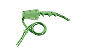 Image of CRKT Minimalist - Bowie Gears, Designed By Alan Folts in Melbourne, Fixed Blade Knife W/Sheath, 2.125in, Plain Edge, Satin Finish, Polypropylene Handle, 2387G