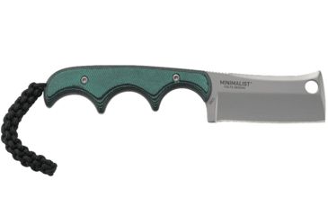 Image of Crkt Minimalist Cleaver Neck Knife 2.13'' Plain Edge W/shth