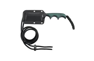 Image of Crkt Minimalist Cleaver Neck Knife 2.13 Plain Edge W/shth